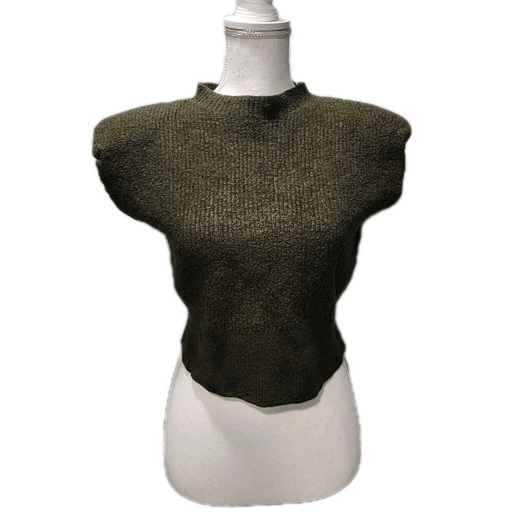Aritzia Babaton Hazlitt Sleeveless Sweater Vest  100% Merino Wool Sizes XLarge
